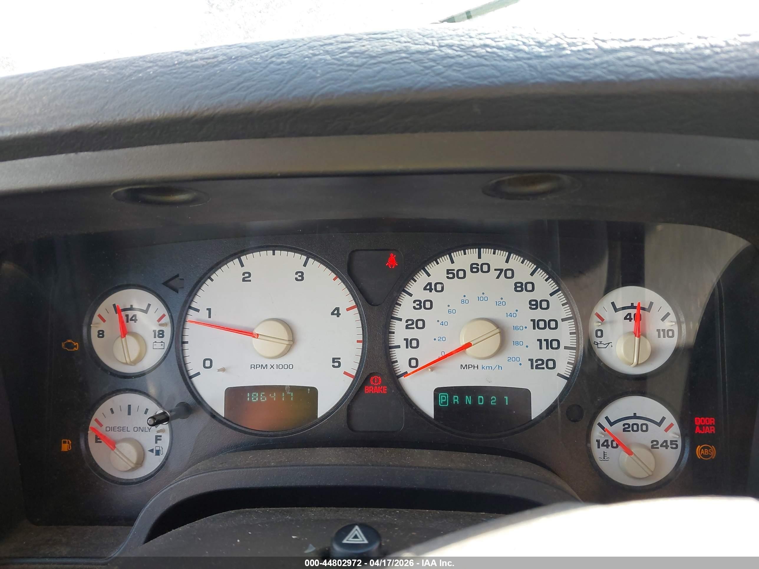 2004 Dodge Ram 3500 Slt/laramie Burgundy vin: 3D7LU38C94G100736