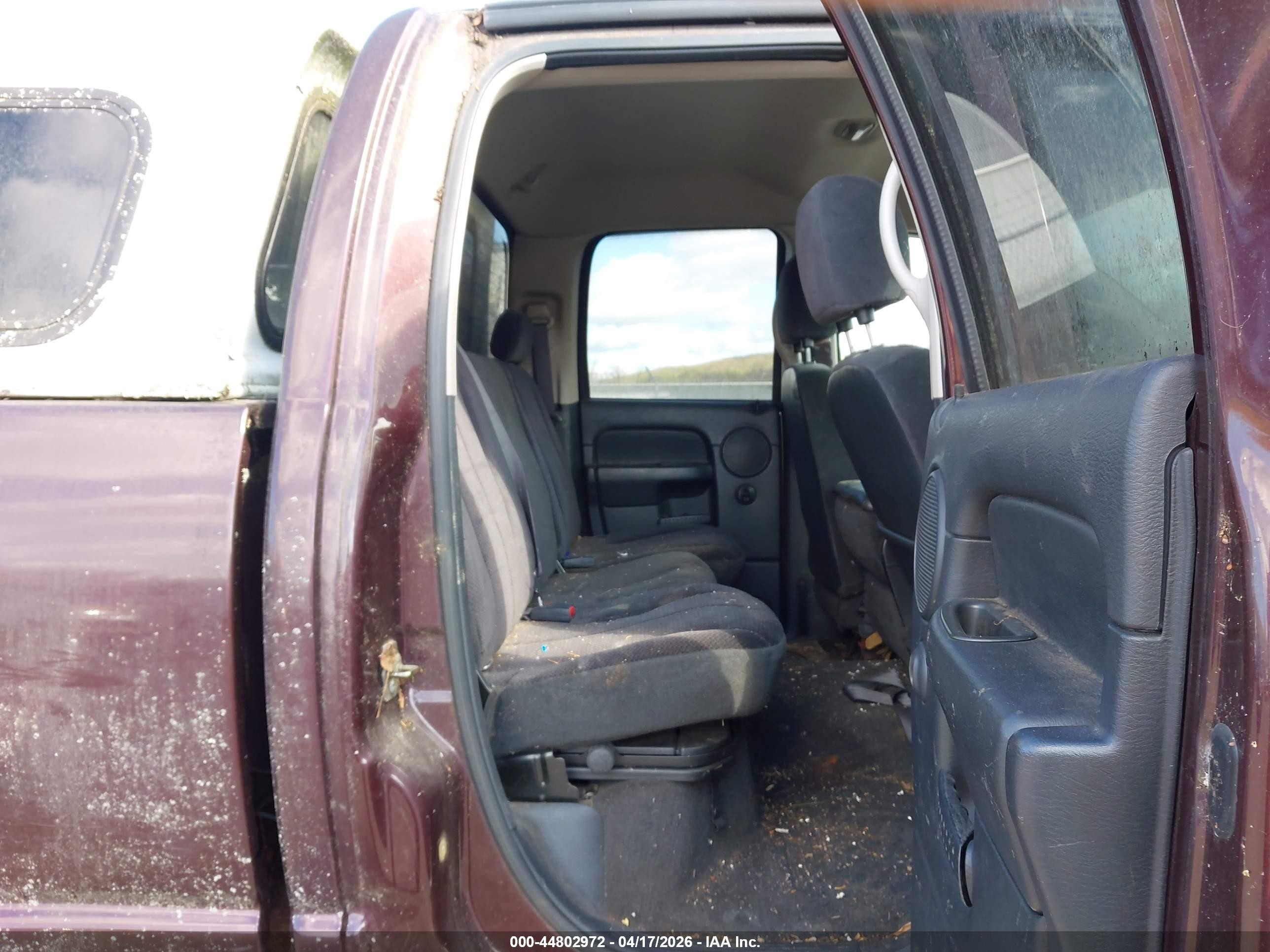 2004 Dodge Ram 3500 Slt/laramie Burgundy vin: 3D7LU38C94G100736