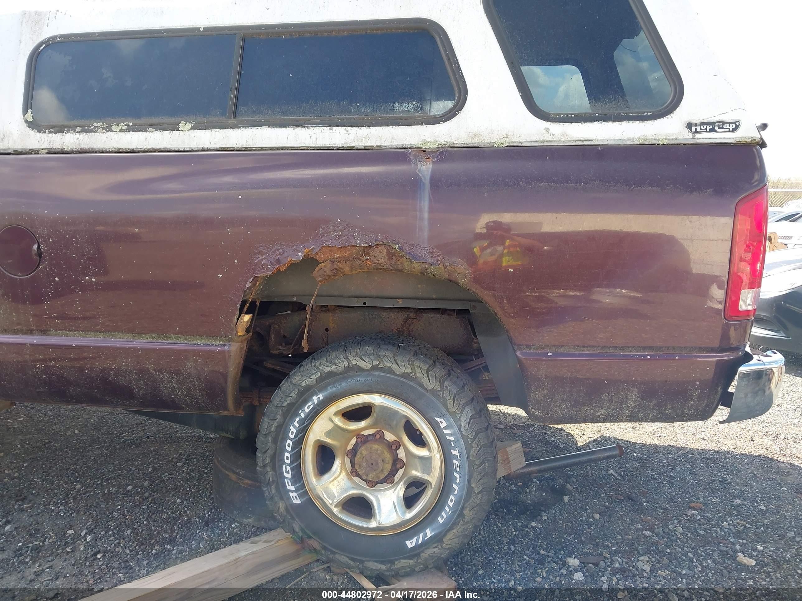 2004 Dodge Ram 3500 Slt/laramie Burgundy vin: 3D7LU38C94G100736