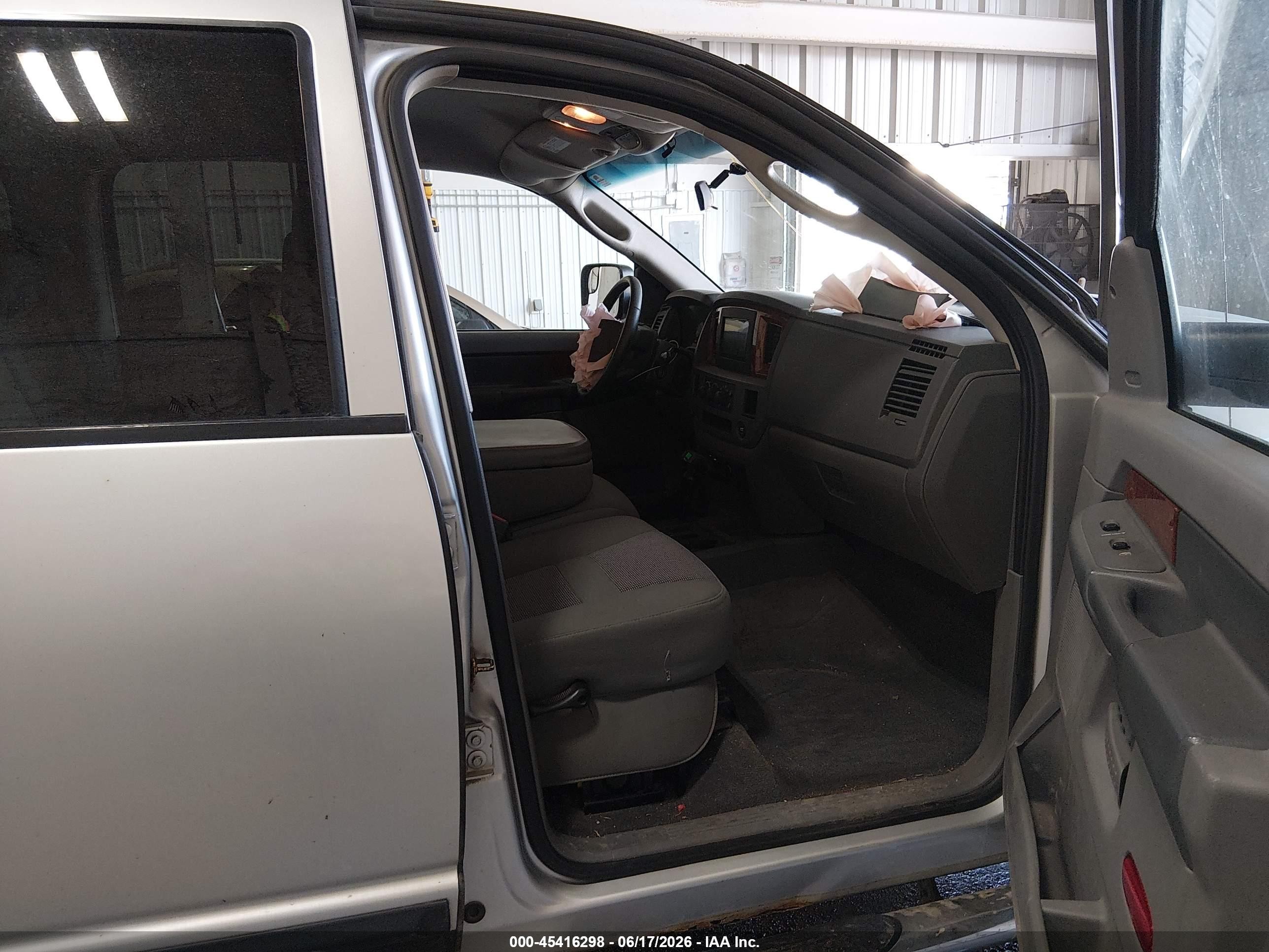 2006 Dodge Ram 3500 Slt/sport Silver vin: 3D7LX38C06G265715