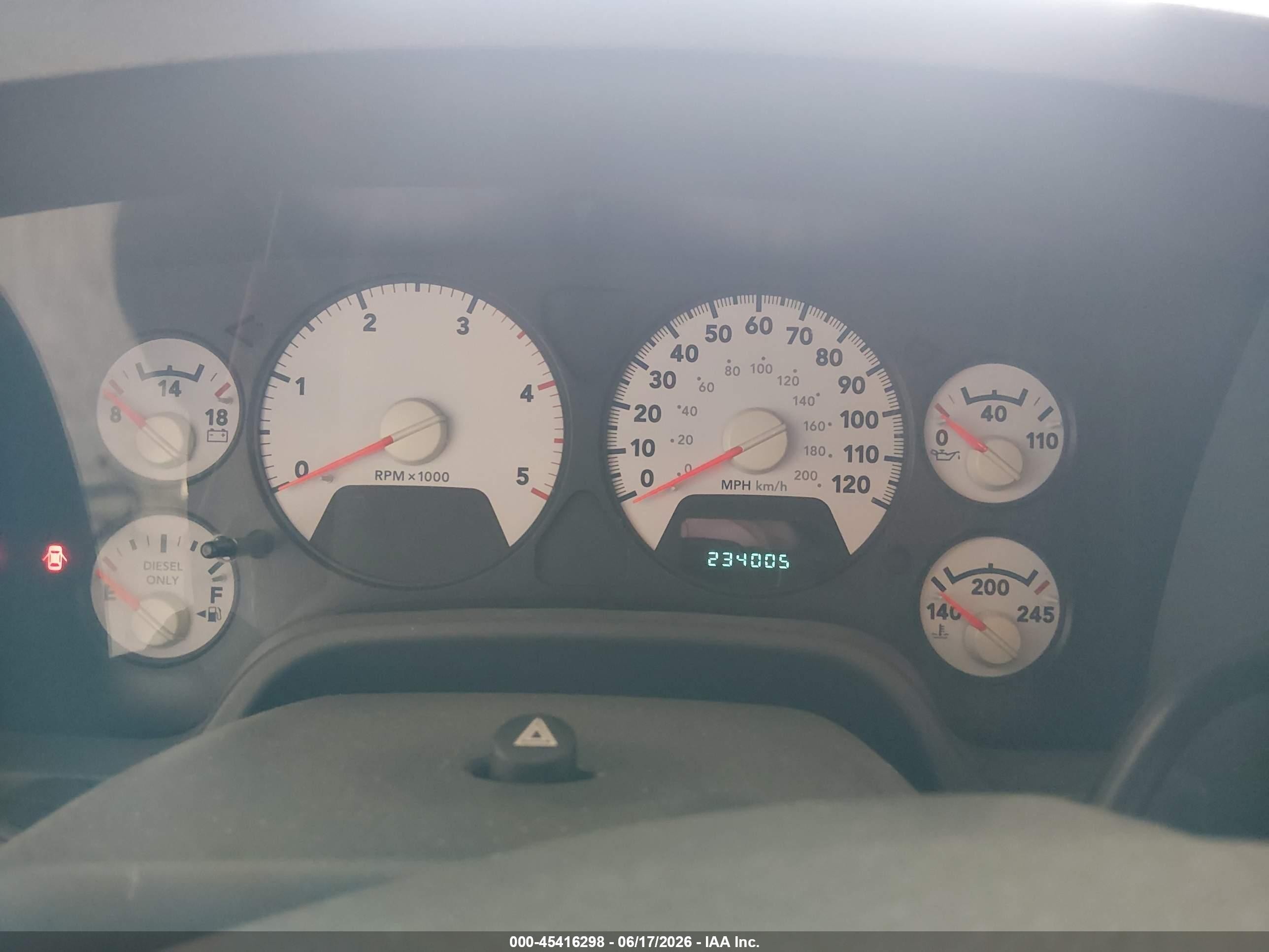 2006 Dodge Ram 3500 Slt/sport Silver vin: 3D7LX38C06G265715