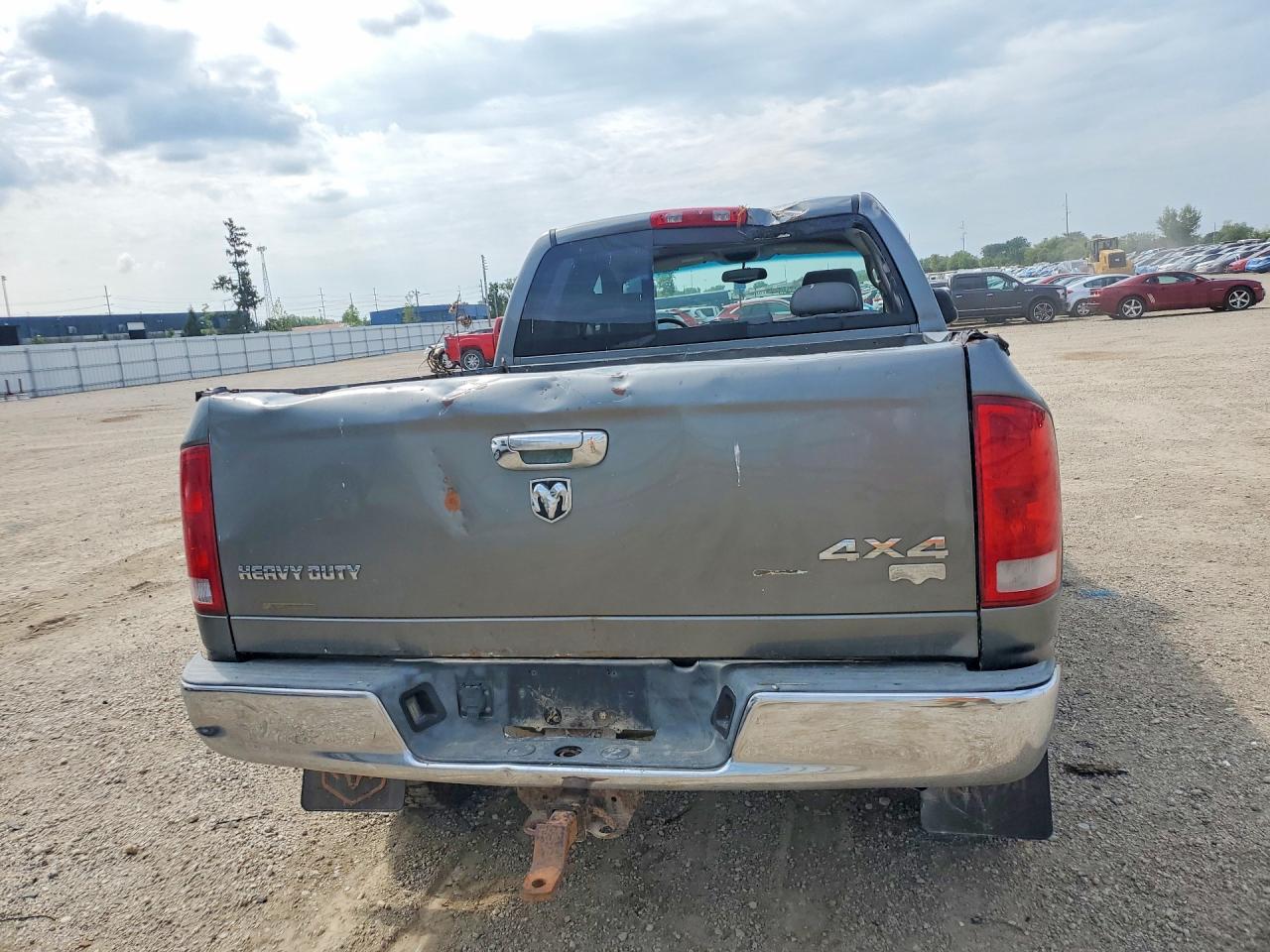 2006 Dodge Ram 3500 St Silver vin: 3D7LX38C36G124623