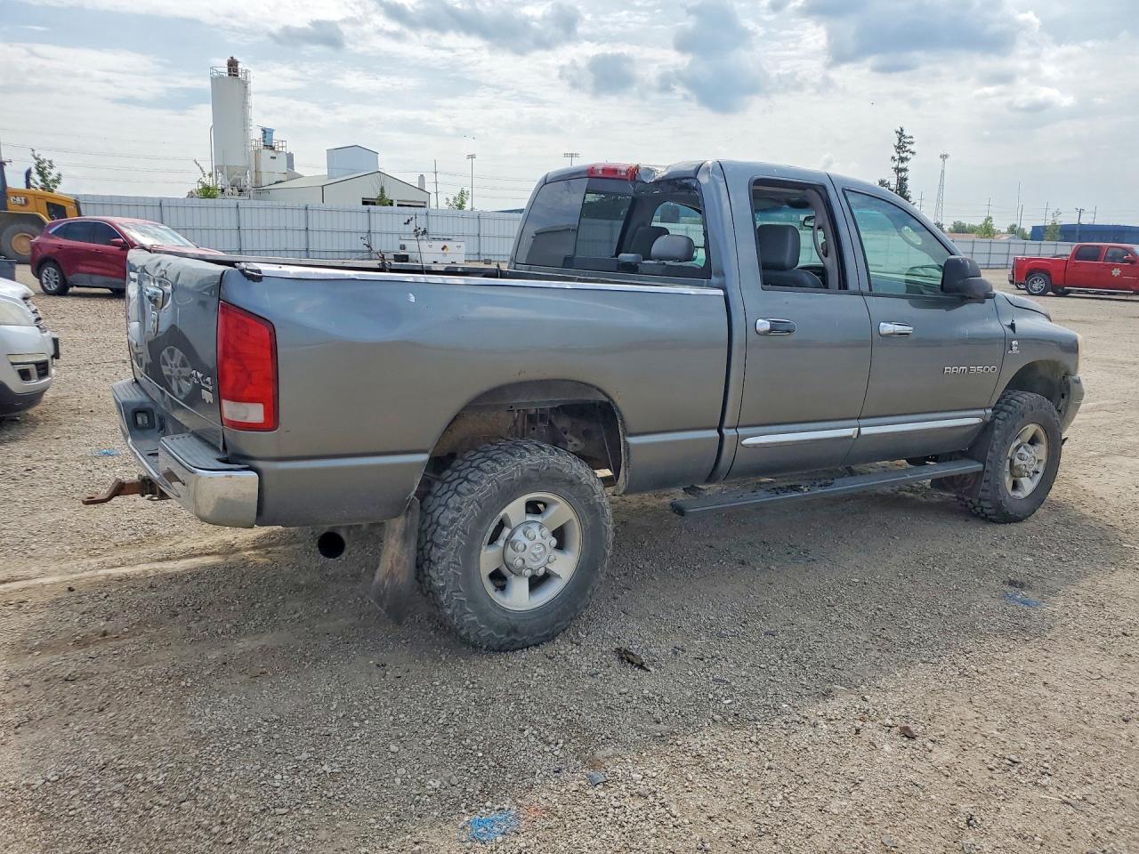 2006 Dodge Ram 3500 St Silver vin: 3D7LX38C36G124623