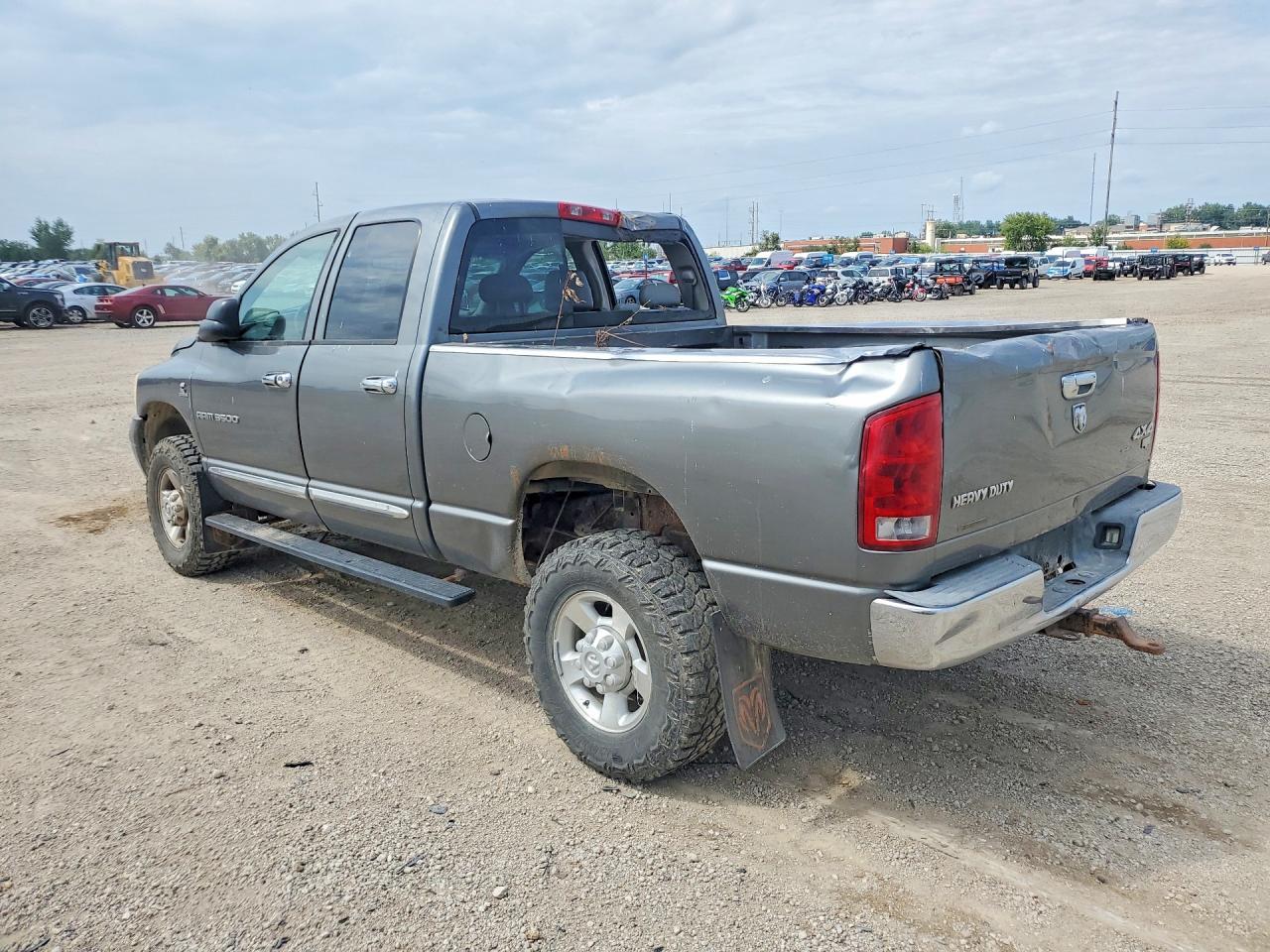 2006 Dodge Ram 3500 St Silver vin: 3D7LX38C36G124623