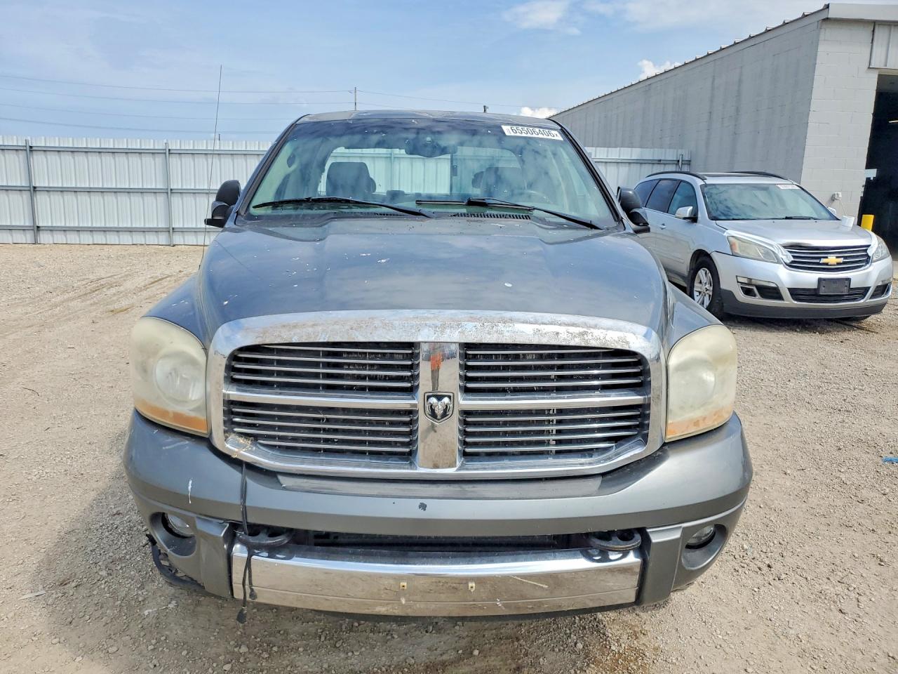 2006 Dodge Ram 3500 St Silver vin: 3D7LX38C36G124623