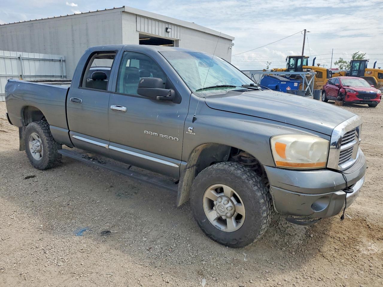 2006 Dodge Ram 3500 St Silver vin: 3D7LX38C36G124623