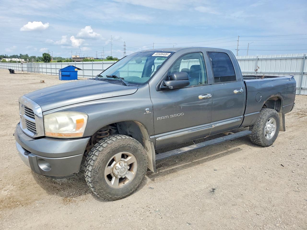 2006 Dodge Ram 3500 St Silver vin: 3D7LX38C36G124623