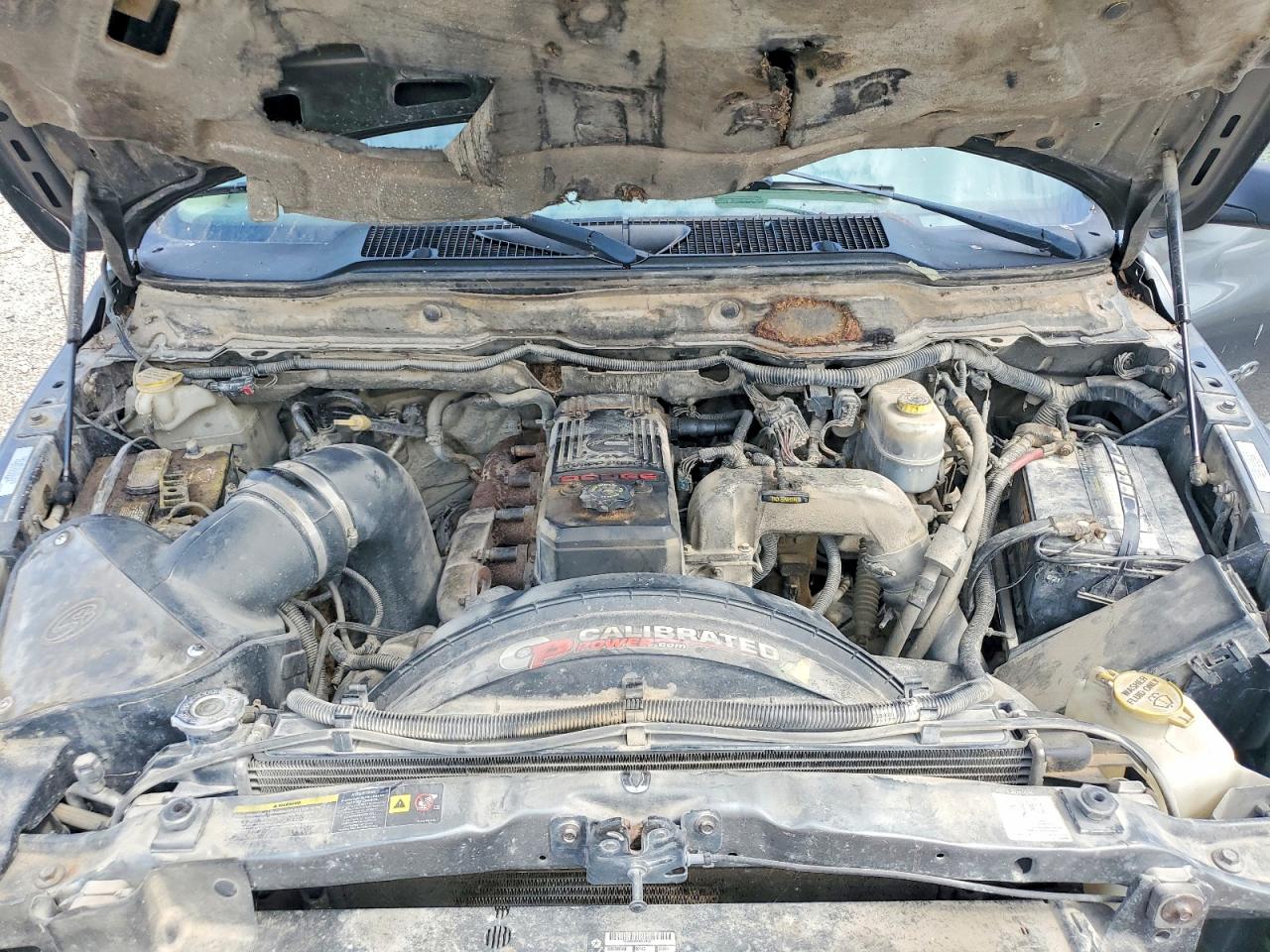 2006 Dodge Ram 3500 St Silver vin: 3D7LX38C36G124623