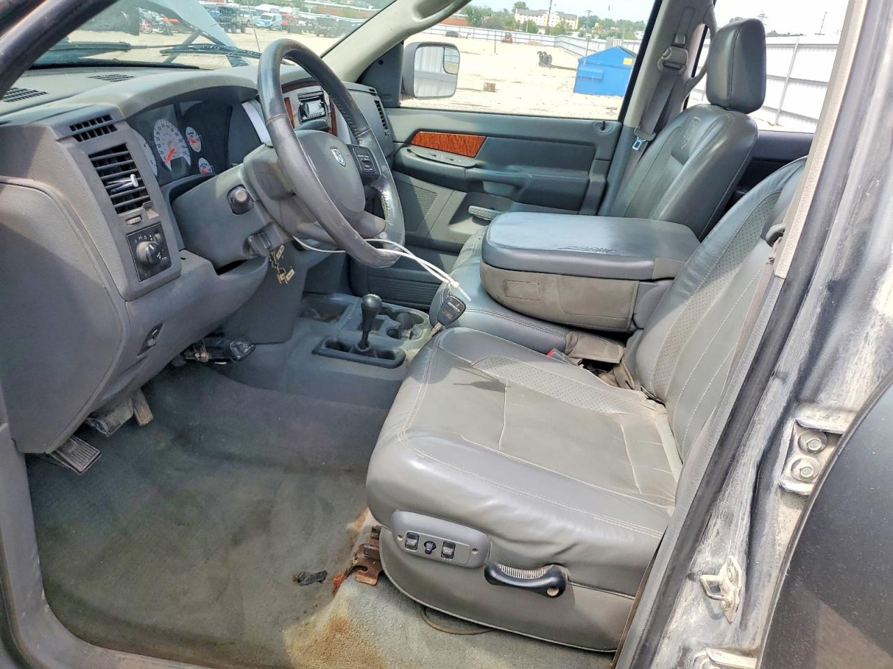 2006 Dodge Ram 3500 St Silver vin: 3D7LX38C36G124623