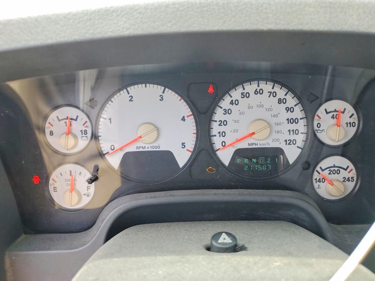 2006 Dodge Ram 3500 St Silver vin: 3D7LX38C36G124623