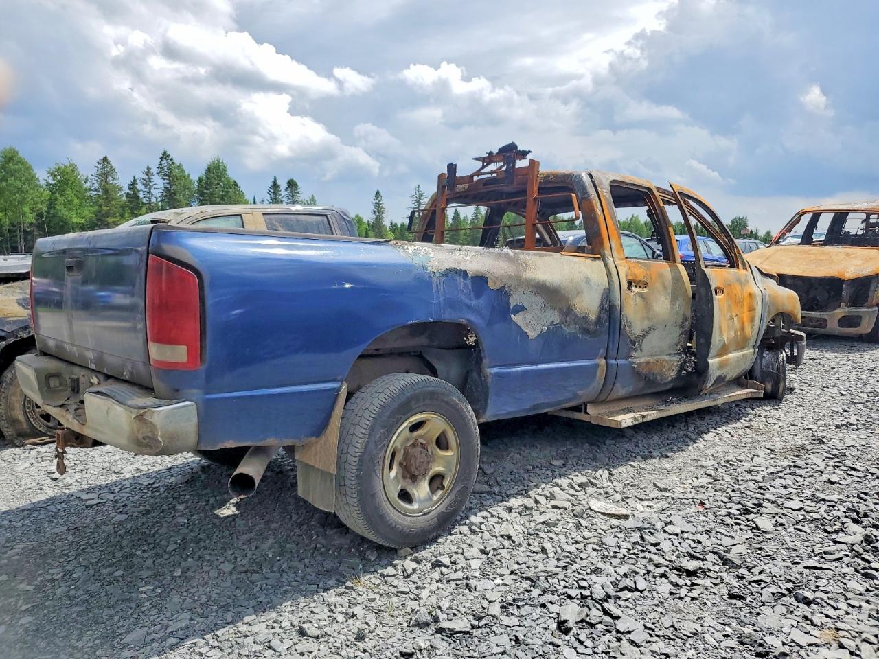 2006 Dodge Ram 3500 St Burn vin: 3D7LX38C36G160943