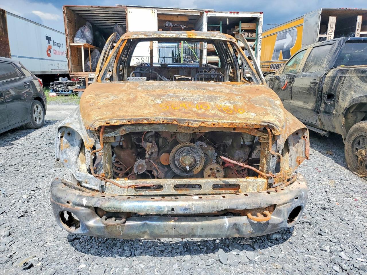 2006 Dodge Ram 3500 St Burn vin: 3D7LX38C36G160943