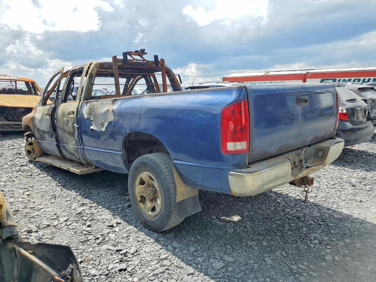 2006 Dodge Ram 3500 St Burn vin: 3D7LX38C36G160943