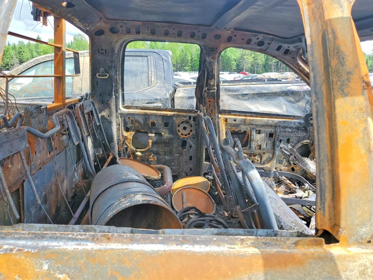 2006 Dodge Ram 3500 St Burn vin: 3D7LX38C36G160943