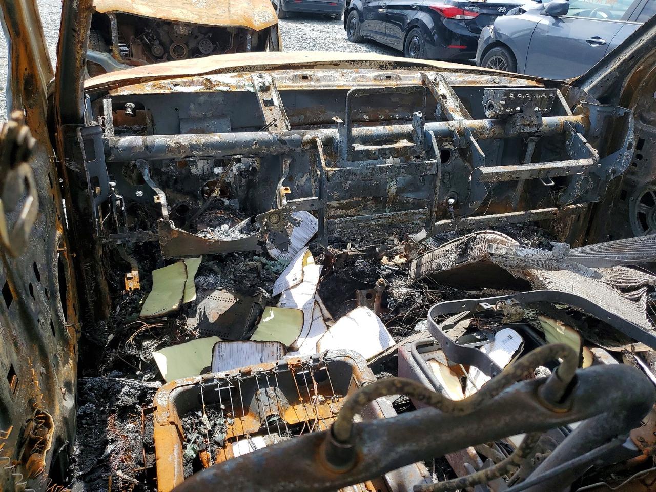 2006 Dodge Ram 3500 St Burn vin: 3D7LX38C36G160943