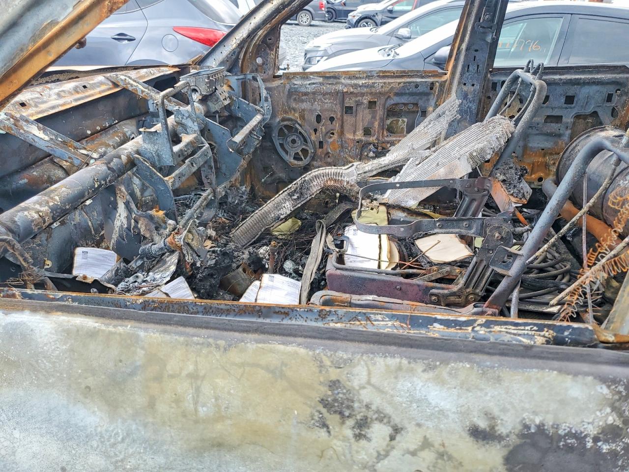 2006 Dodge Ram 3500 St Burn vin: 3D7LX38C36G160943