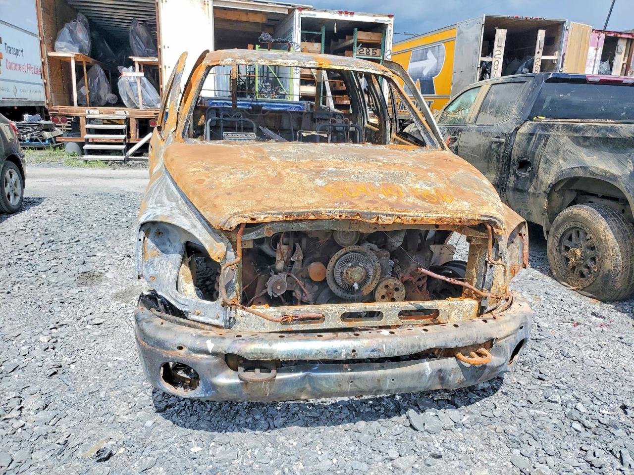 2006 Dodge Ram 3500 St Burn vin: 3D7LX38C36G160943