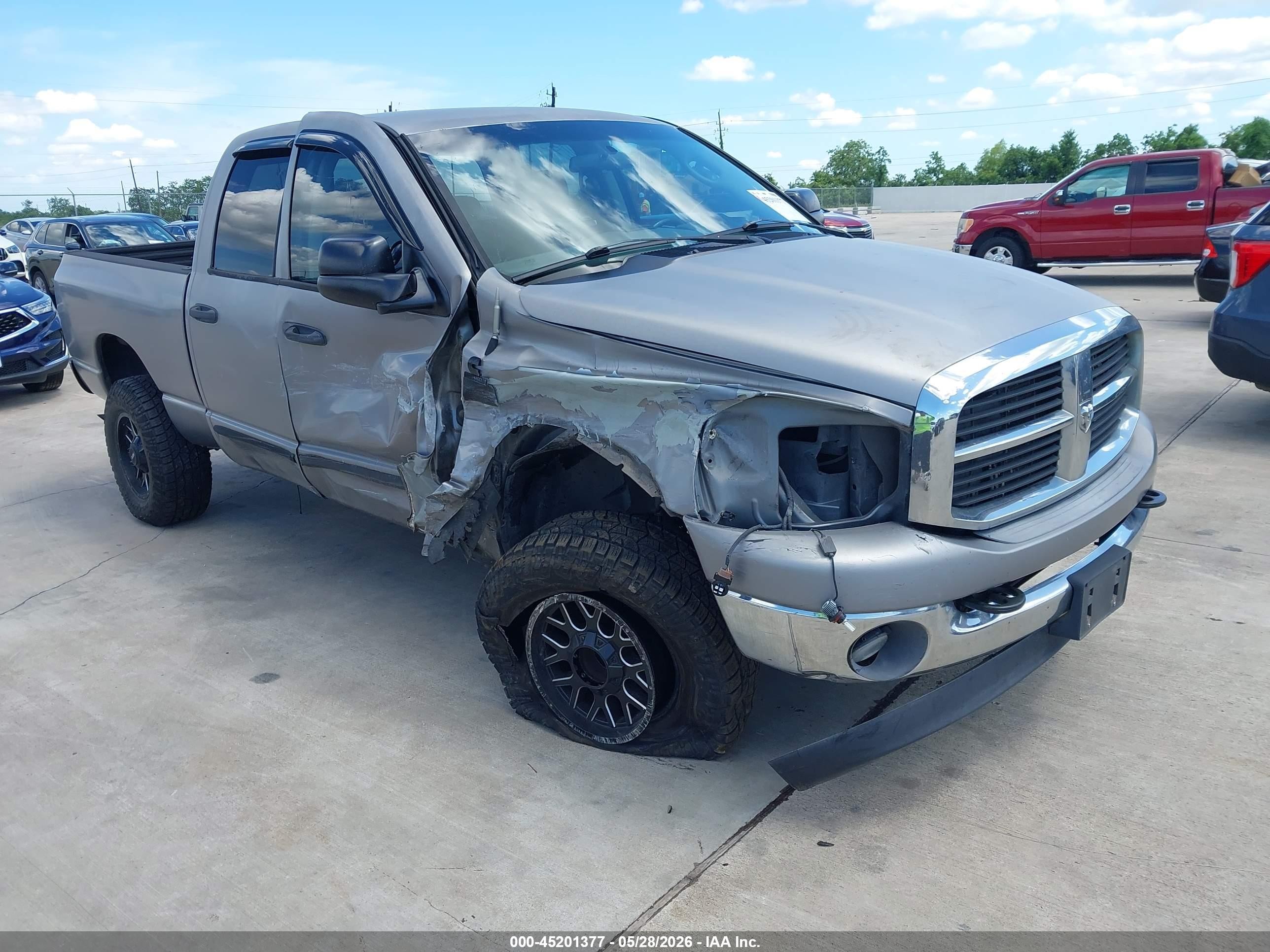 2006 Dodge Ram 3500 Slt/trx4 Off Road/sport Серый vin: 3D7LX38C36G213432