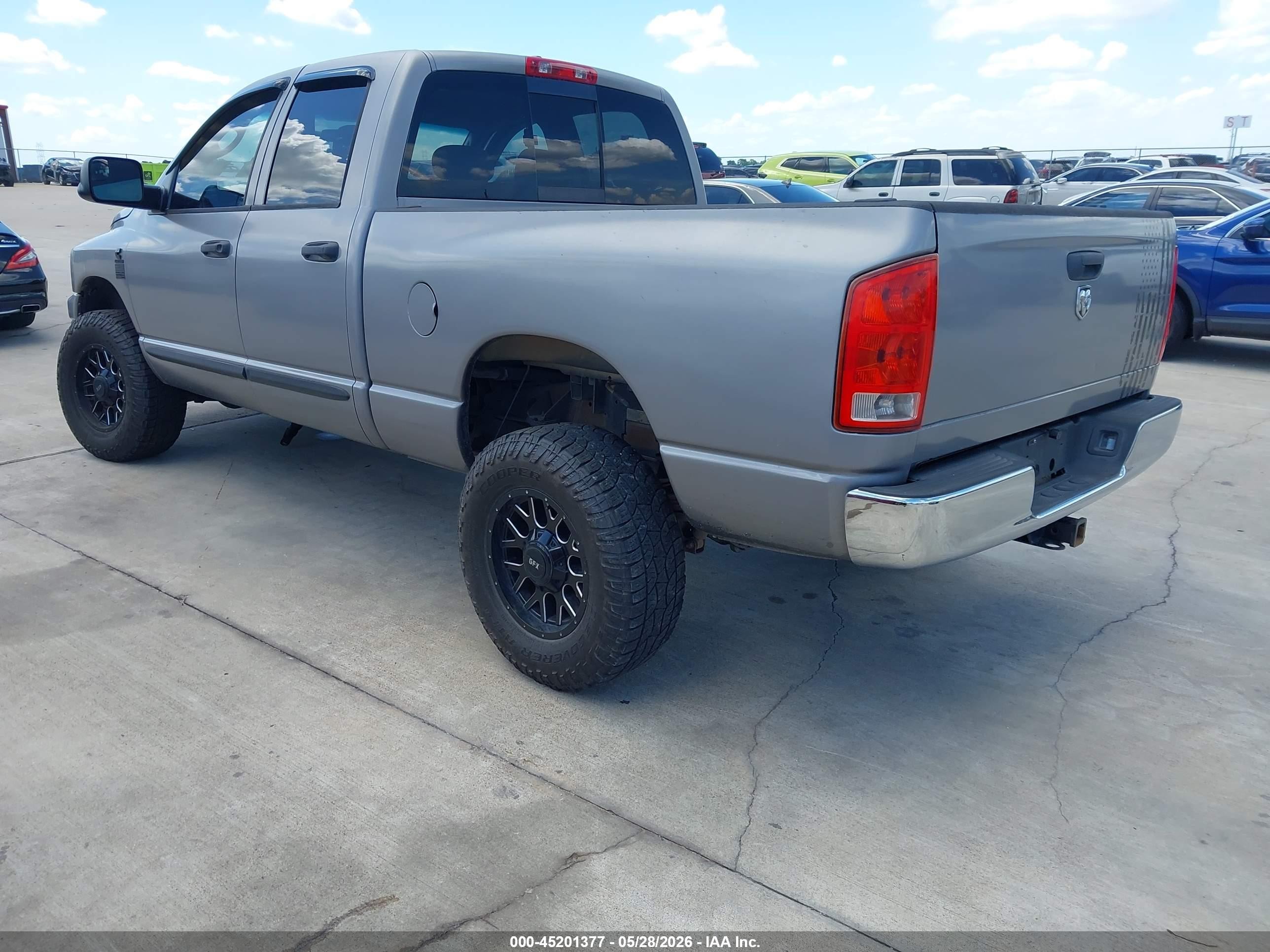 2006 Dodge Ram 3500 Slt/trx4 Off Road/sport Серый vin: 3D7LX38C36G213432