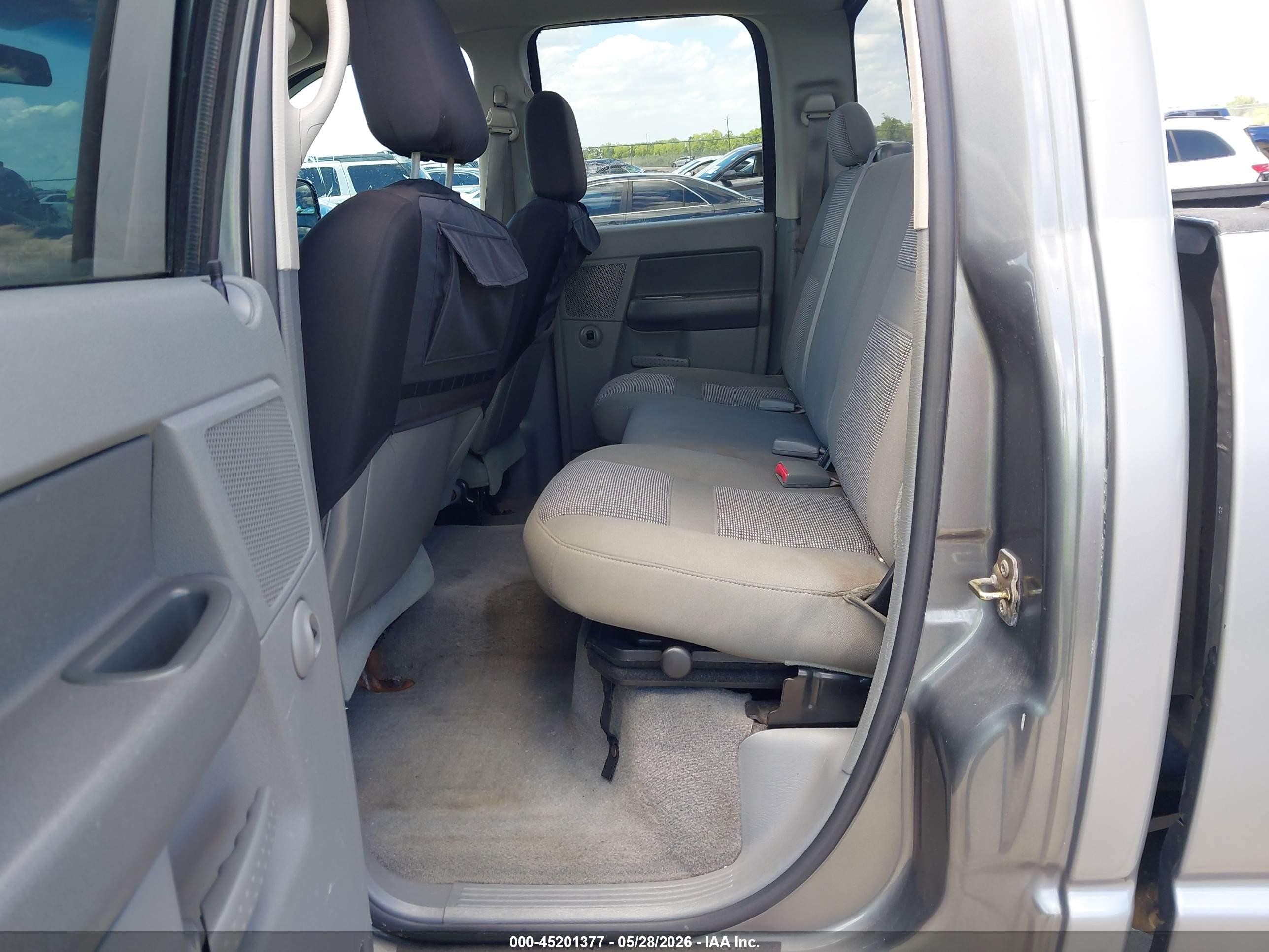 2006 Dodge Ram 3500 Slt/trx4 Off Road/sport Серый vin: 3D7LX38C36G213432