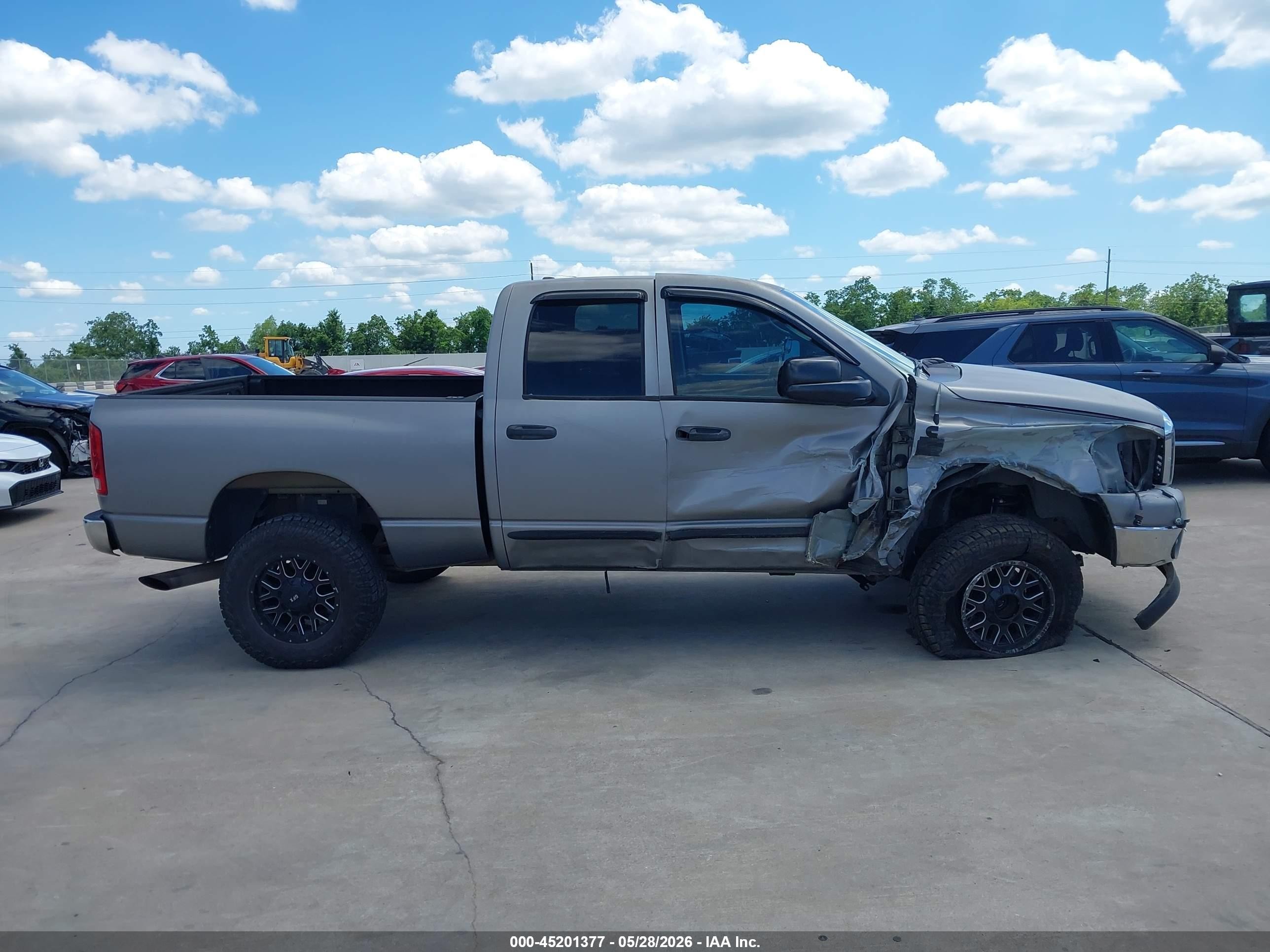 2006 Dodge Ram 3500 Slt/trx4 Off Road/sport Серый vin: 3D7LX38C36G213432