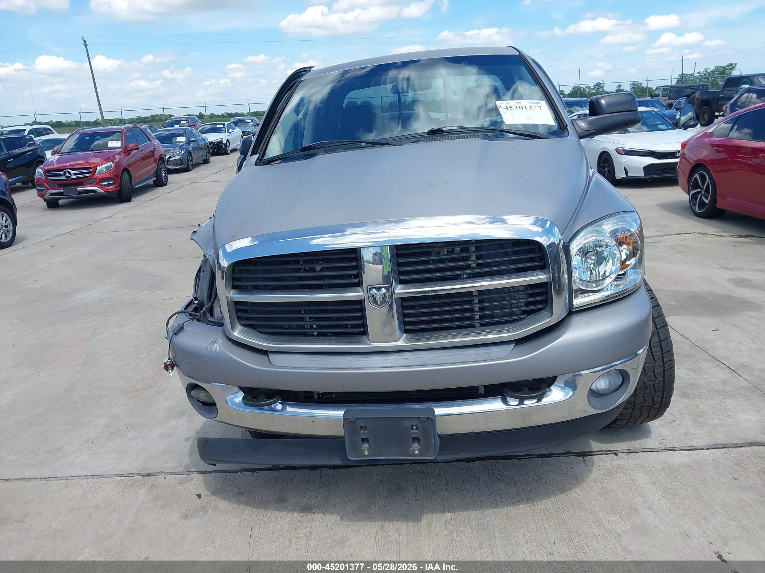 2006 Dodge Ram 3500 Slt/trx4 Off Road/sport Серый vin: 3D7LX38C36G213432