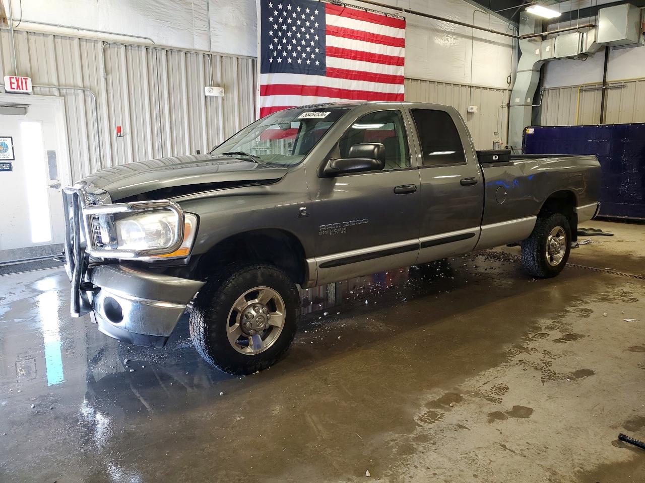 2006 Dodge Ram 3500 St Gray vin: 3D7LX38C36G222938
