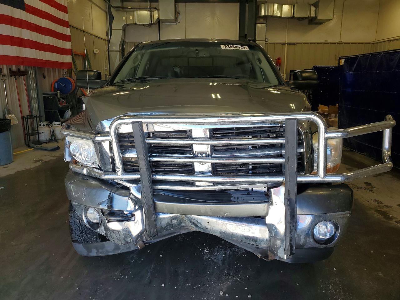 2006 Dodge Ram 3500 St Gray vin: 3D7LX38C36G222938