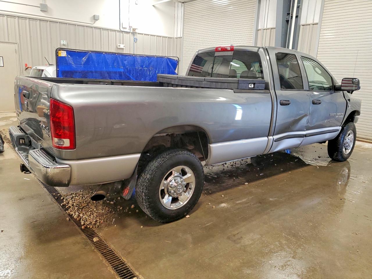 2006 Dodge Ram 3500 St Gray vin: 3D7LX38C36G222938