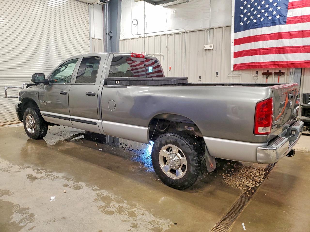 2006 Dodge Ram 3500 St Gray vin: 3D7LX38C36G222938