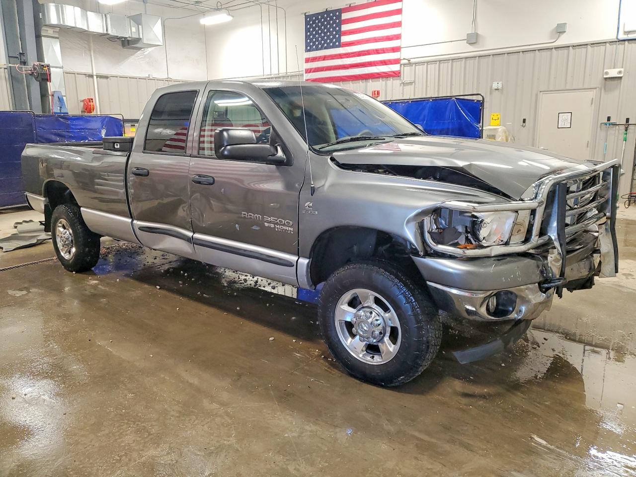 2006 Dodge Ram 3500 St Gray vin: 3D7LX38C36G222938
