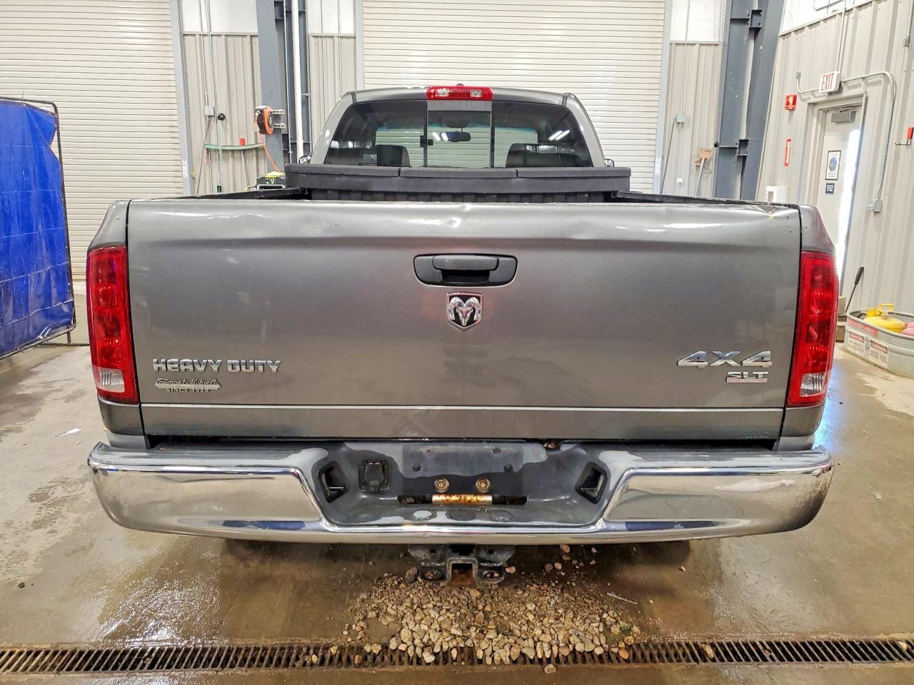2006 Dodge Ram 3500 St Gray vin: 3D7LX38C36G222938