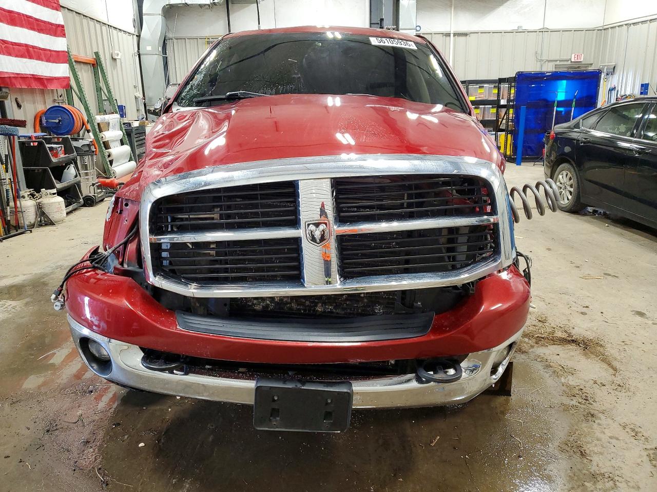 2006 Dodge Ram 3500 St Red vin: 3D7LX38C46G204223