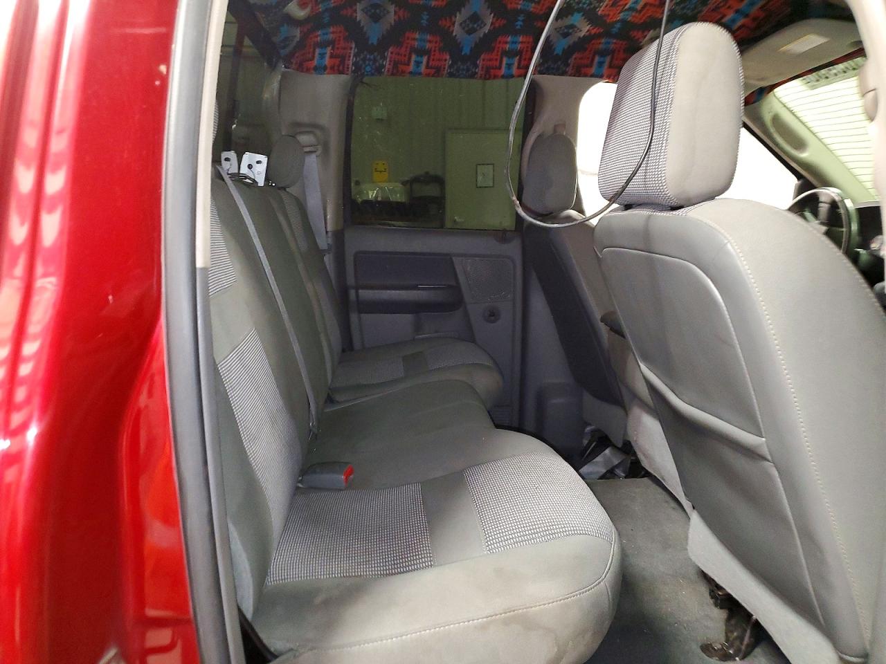 2006 Dodge Ram 3500 St Red vin: 3D7LX38C46G204223