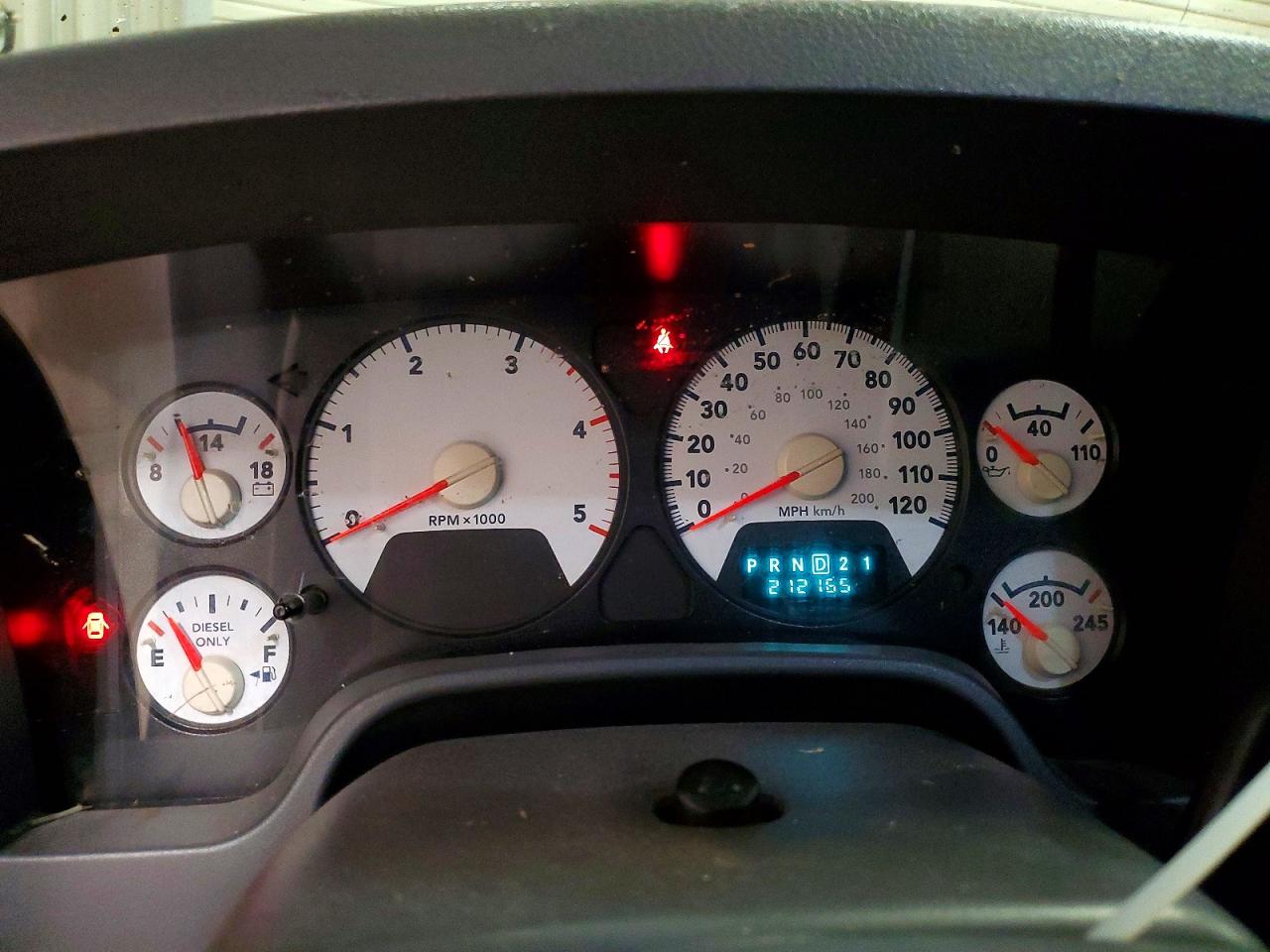 2006 Dodge Ram 3500 St Red vin: 3D7LX38C46G204223
