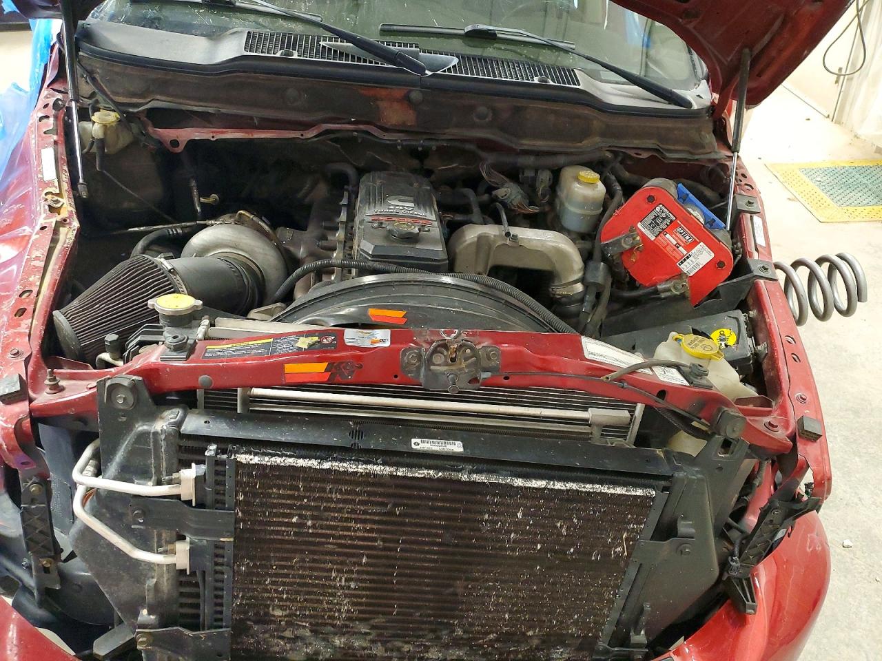 2006 Dodge Ram 3500 St Red vin: 3D7LX38C46G204223