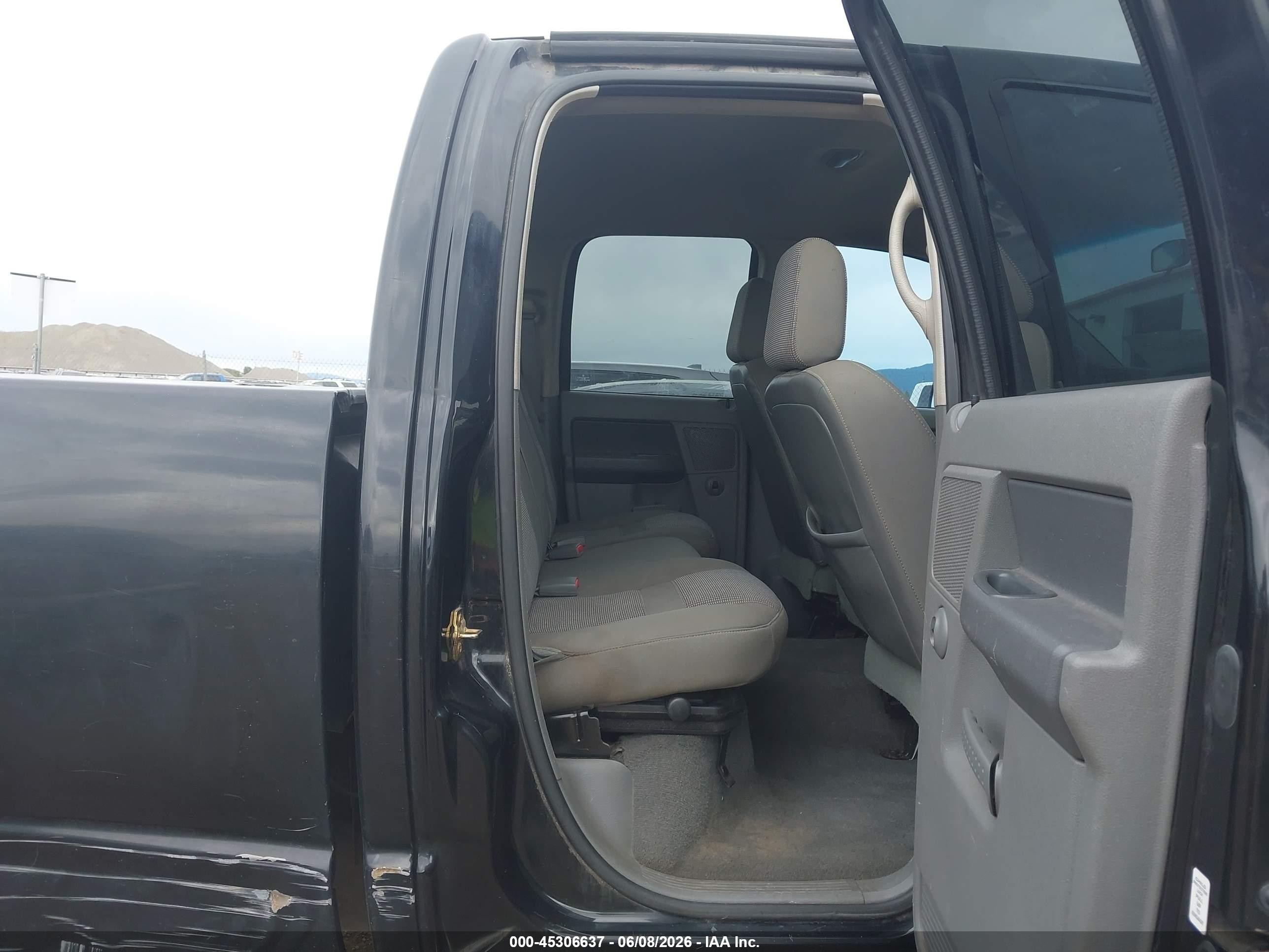 2006 Dodge Ram 3500 Slt/sport Черный vin: 3D7LX38C46G235777
