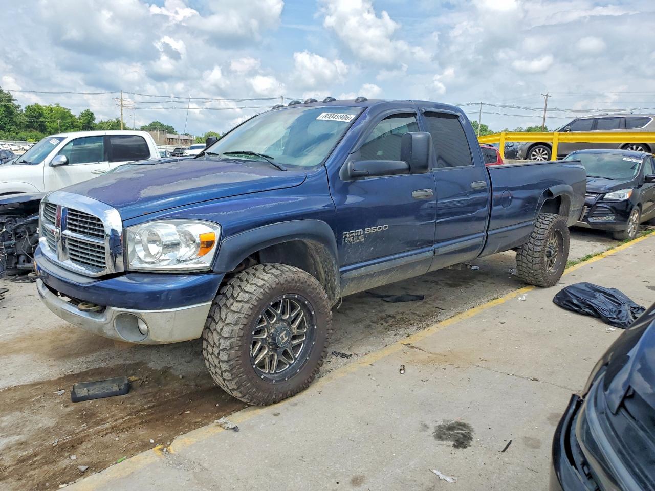 2006 Dodge Ram 3500 St/slt Blue vin: 3D7LX38C86G143197