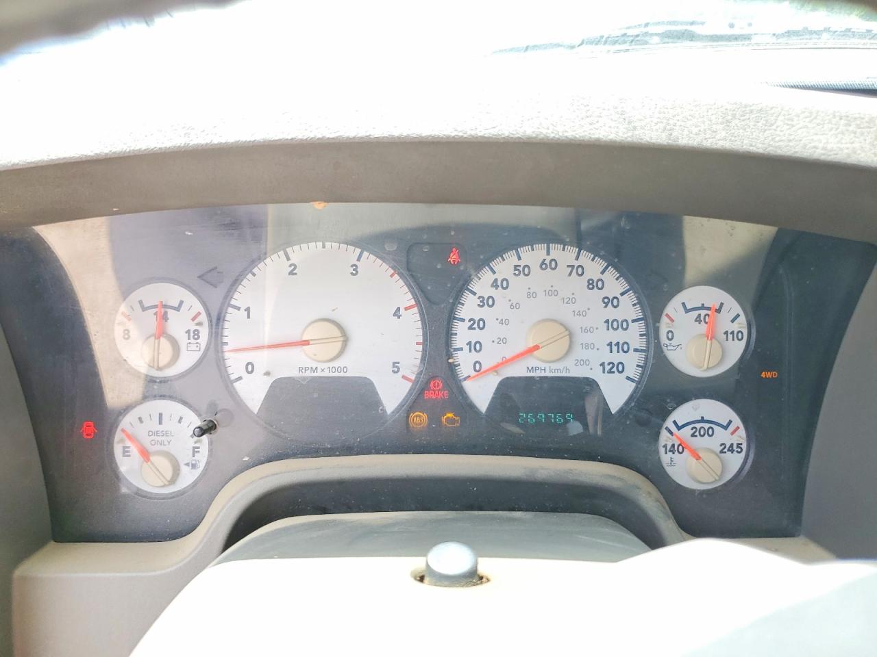 2006 Dodge Ram 3500 St/slt Blue vin: 3D7LX38C86G143197
