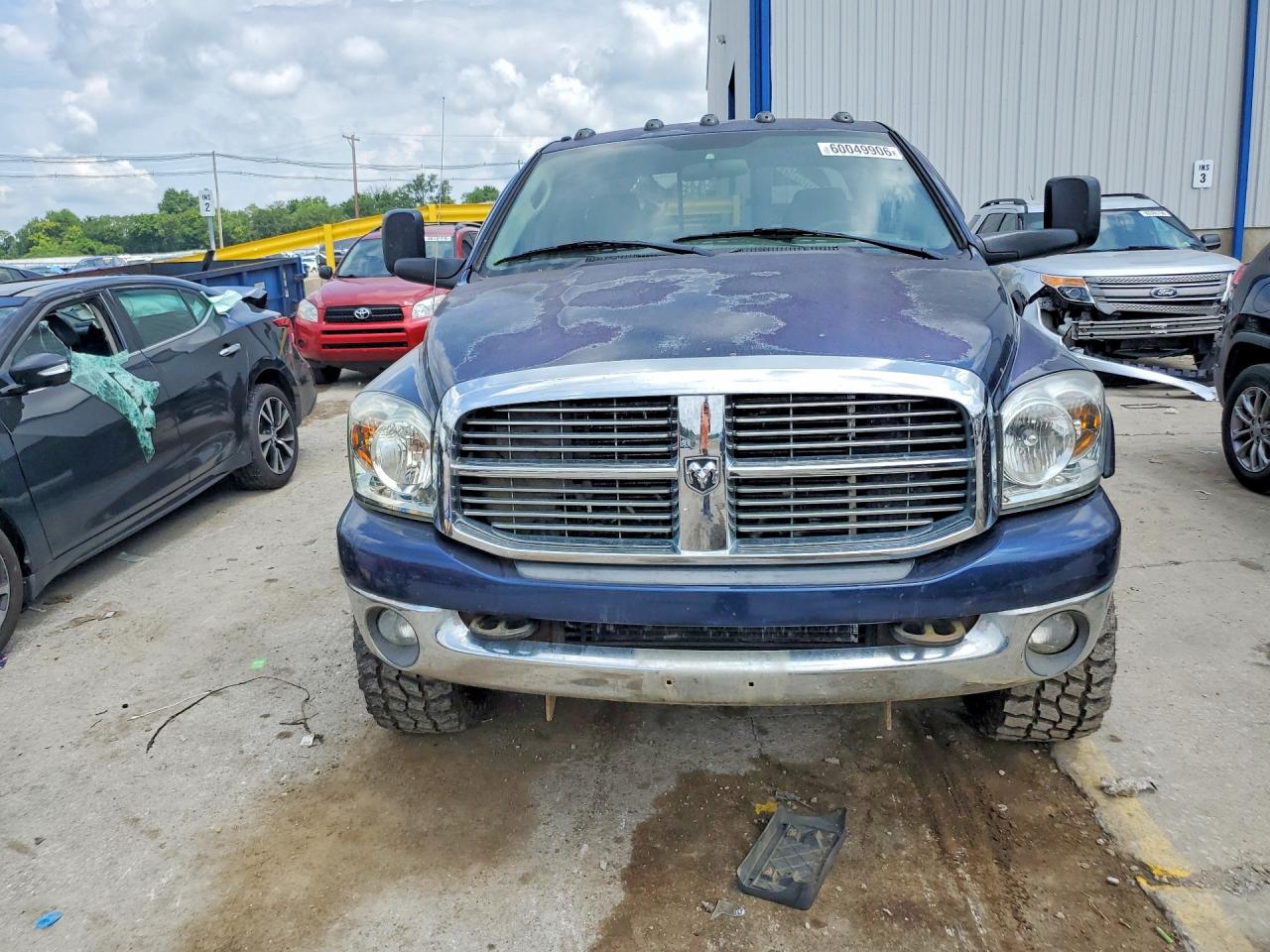 2006 Dodge Ram 3500 St/slt Blue vin: 3D7LX38C86G143197