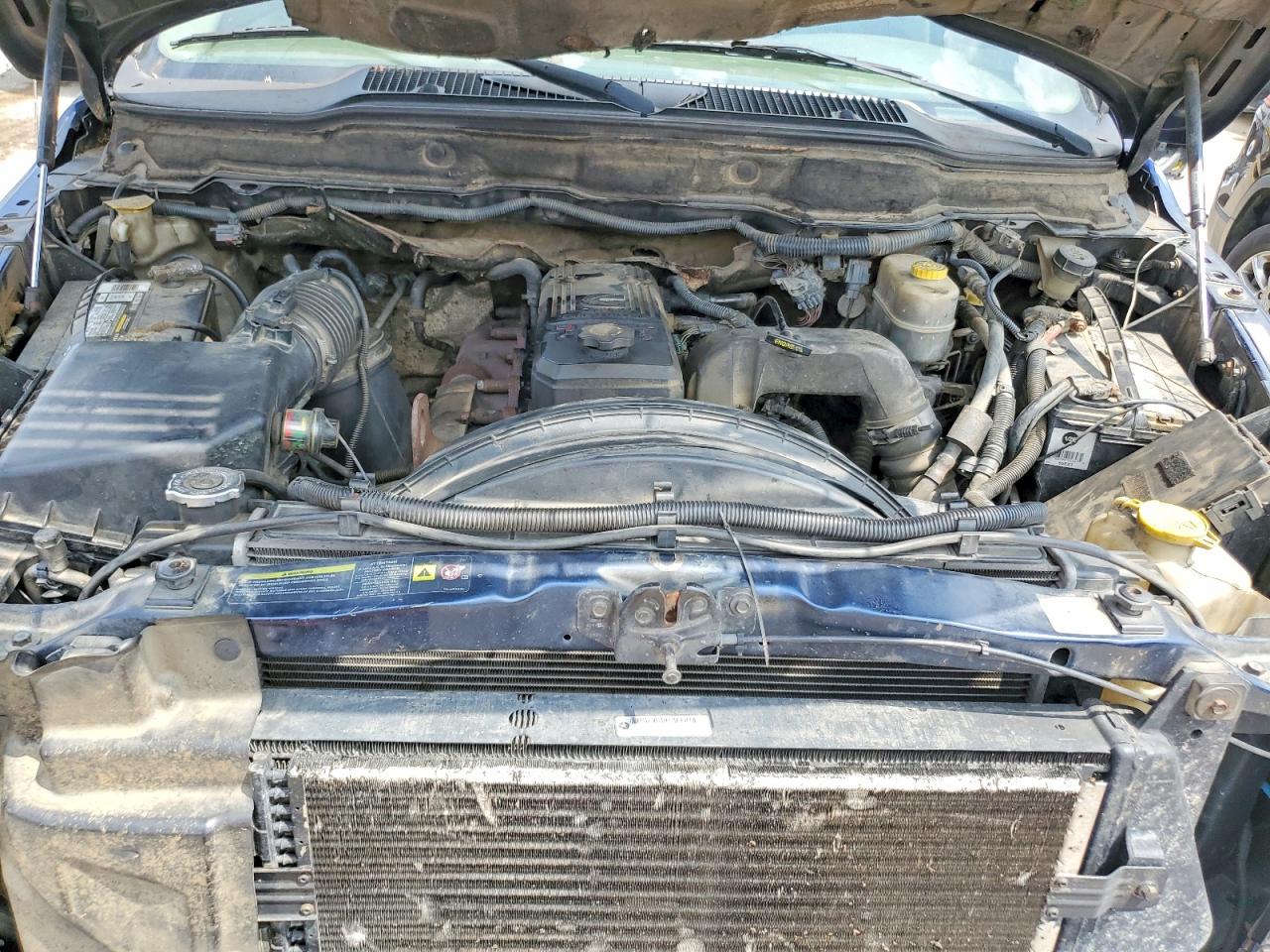 2006 Dodge Ram 3500 St/slt Blue vin: 3D7LX38C86G143197
