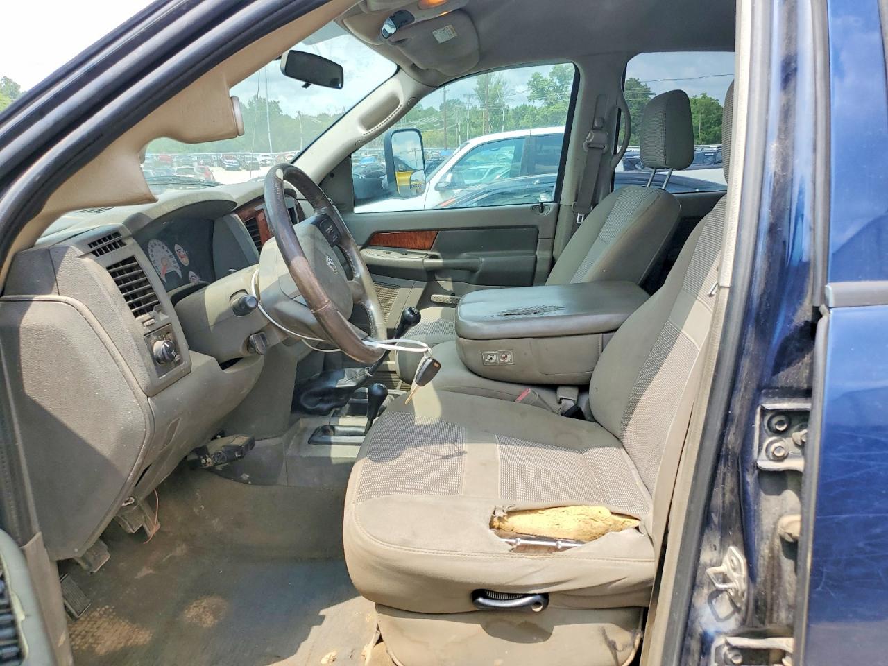 2006 Dodge Ram 3500 St/slt Blue vin: 3D7LX38C86G143197