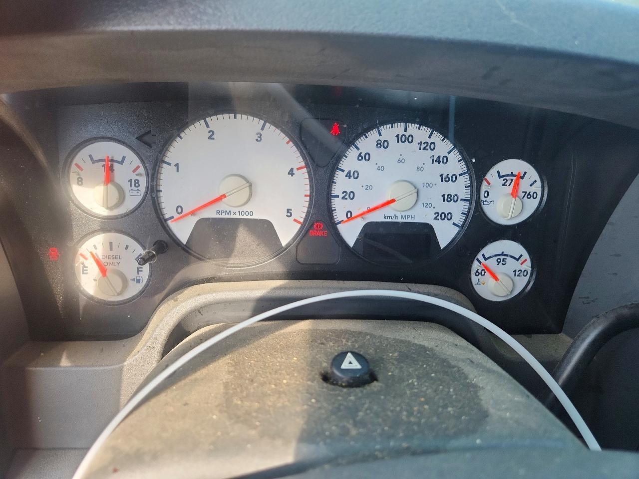 2006 Dodge Ram 3500 Blue vin: 3D7LX39C16G170675