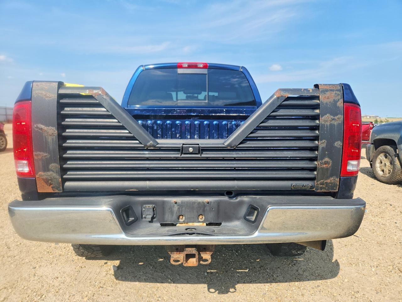2006 Dodge Ram 3500 Blue vin: 3D7LX39C16G170675