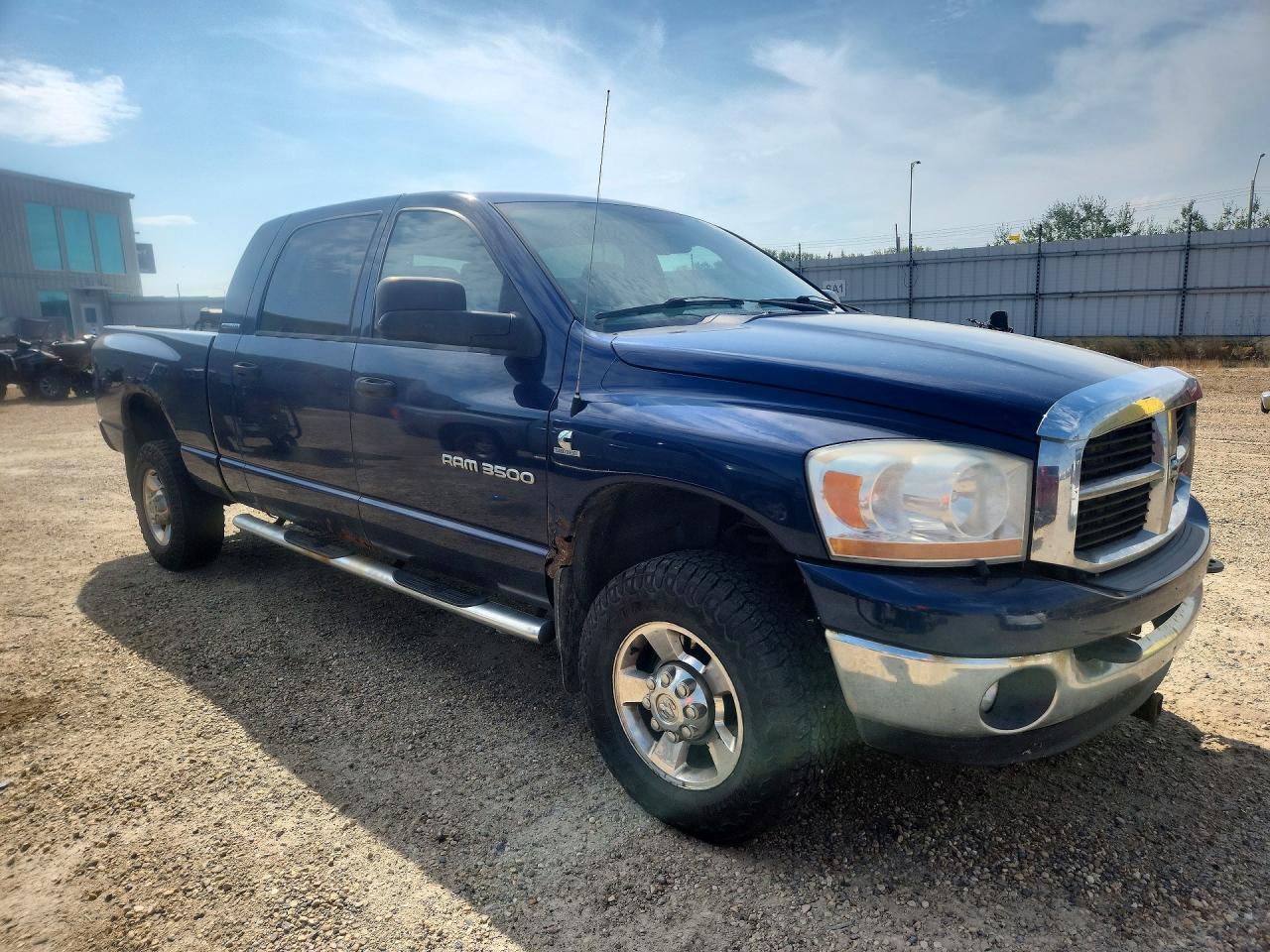 2006 Dodge Ram 3500 Blue vin: 3D7LX39C16G170675