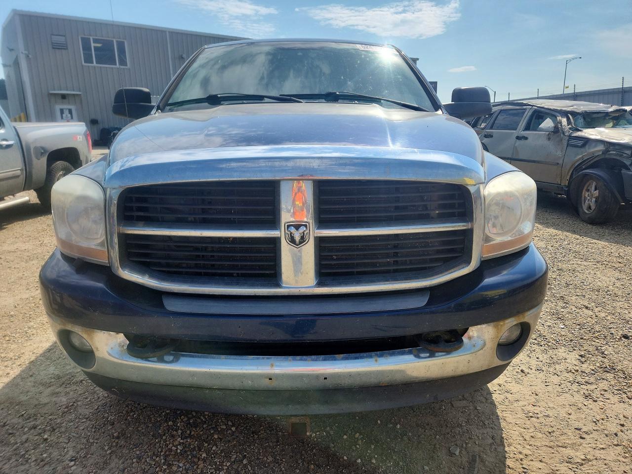 2006 Dodge Ram 3500 Blue vin: 3D7LX39C16G170675
