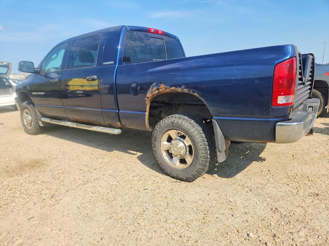 2006 Dodge Ram 3500 Blue vin: 3D7LX39C16G170675