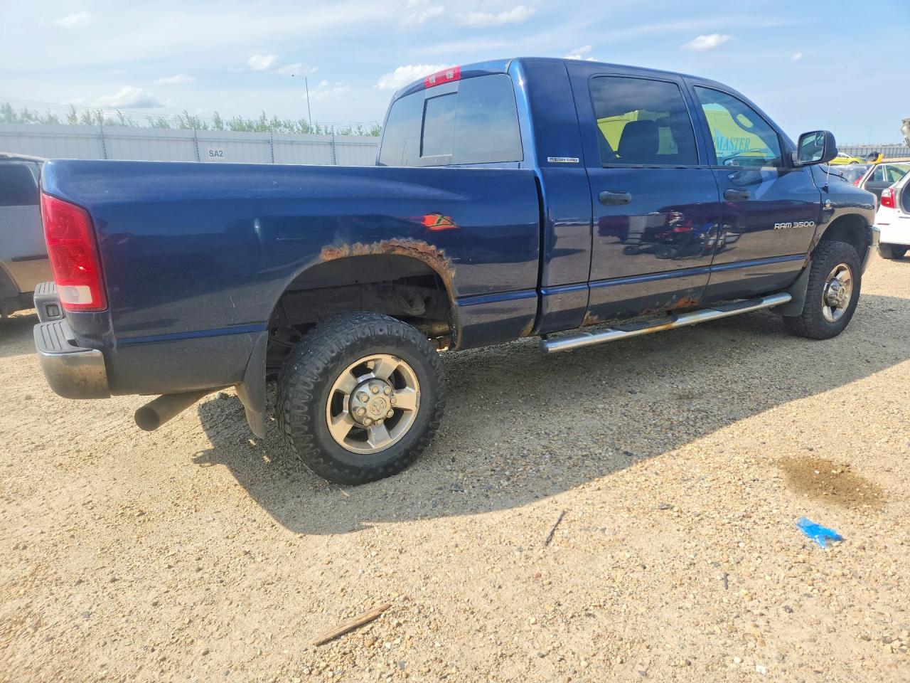 2006 Dodge Ram 3500 Blue vin: 3D7LX39C16G170675