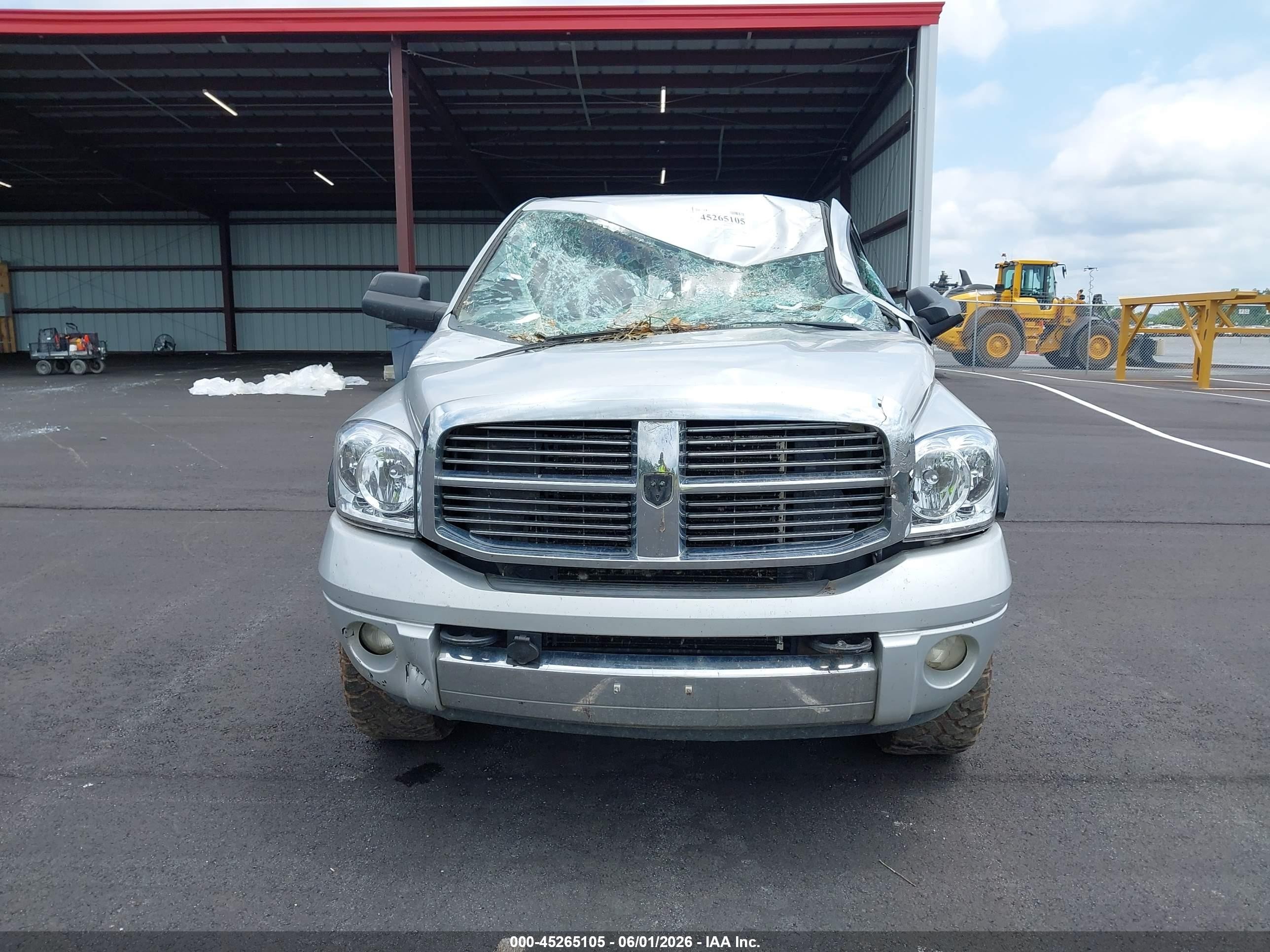 2006 Dodge Ram 3500 Laramie Gray vin: 3D7LX39C96G192892