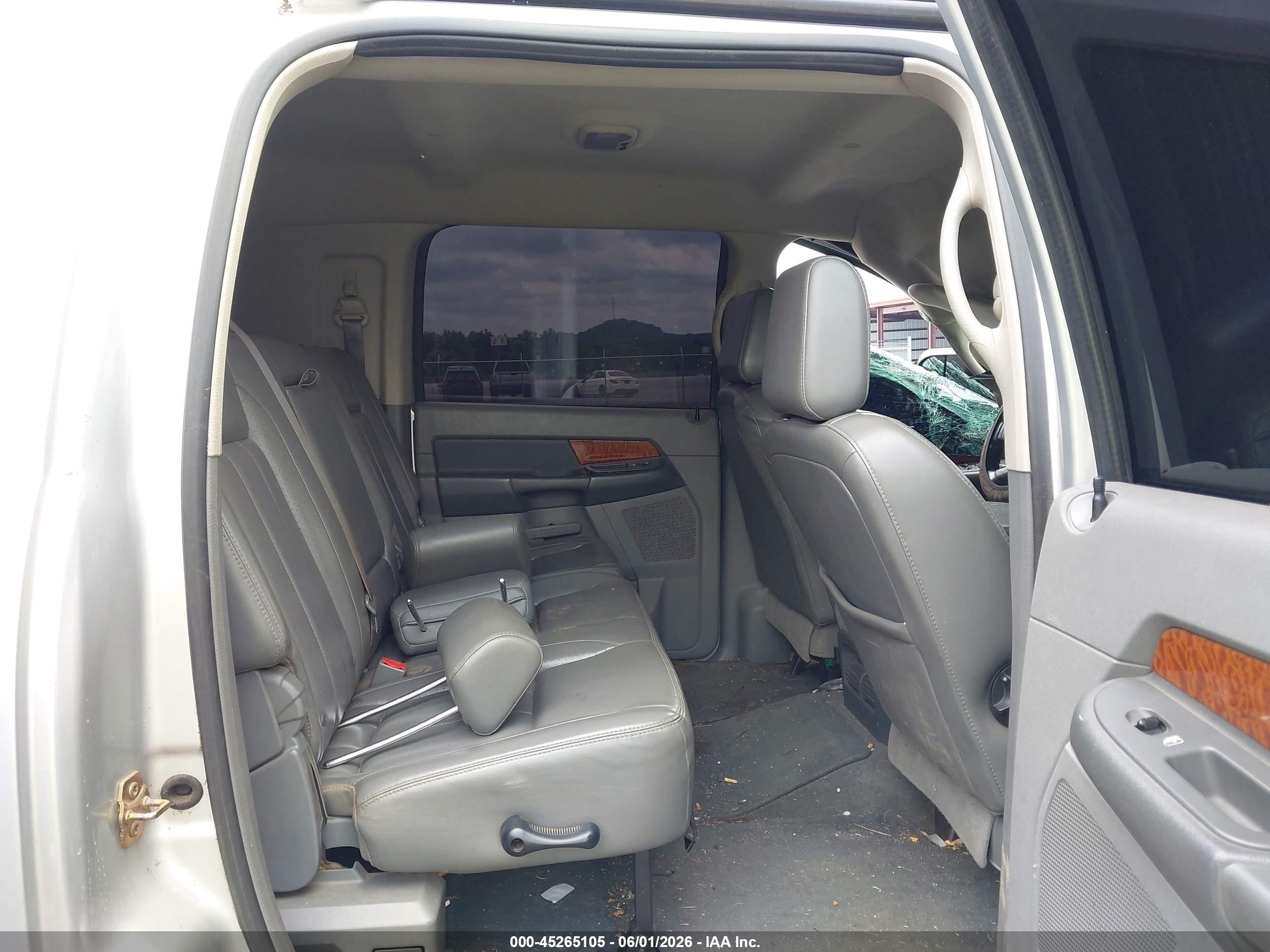 2006 Dodge Ram 3500 Laramie Gray vin: 3D7LX39C96G192892